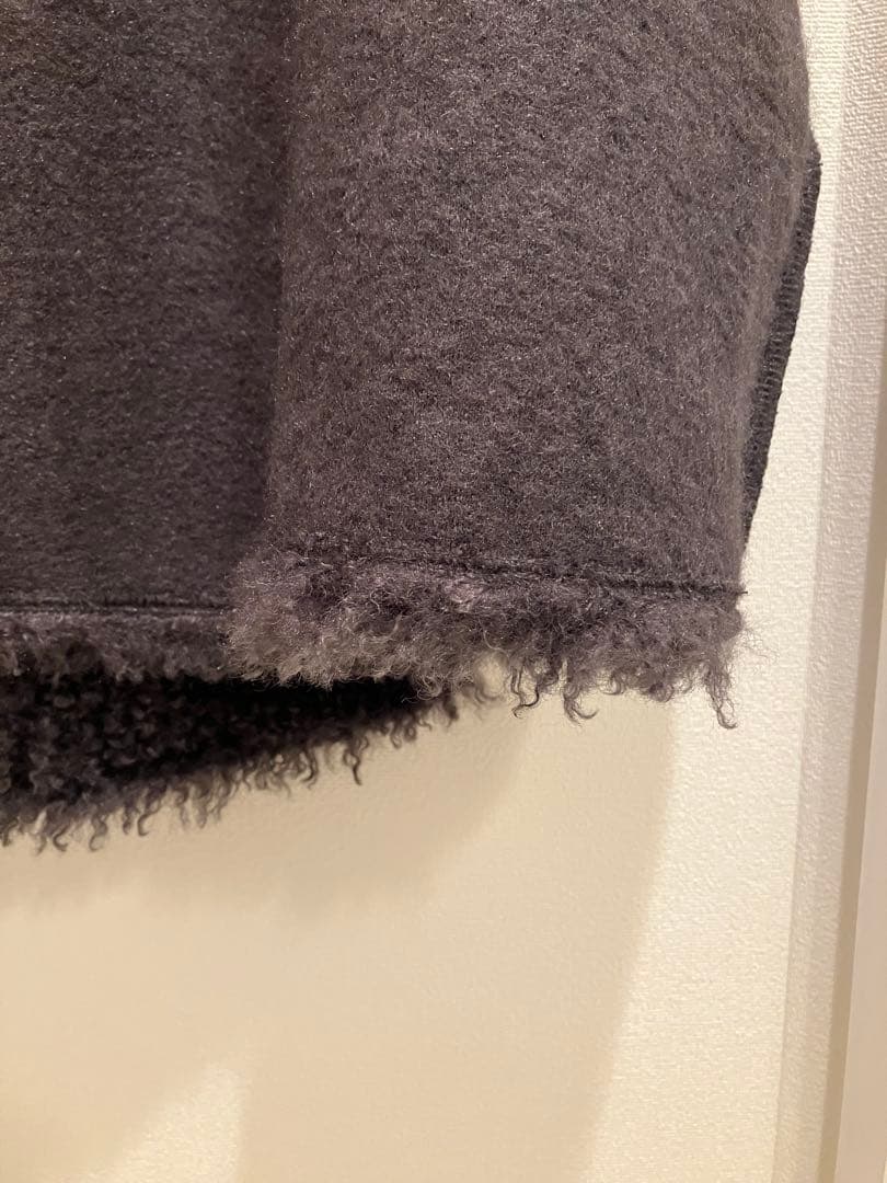 コグザビッグスモーク KEYLA LOOSE TOP エコファープルオーバー