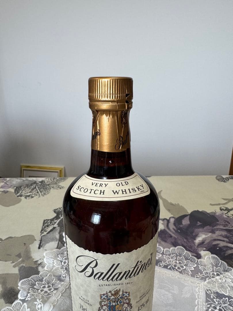 バランタイン 30年 ヴェリーオールド スコッチウイスキー