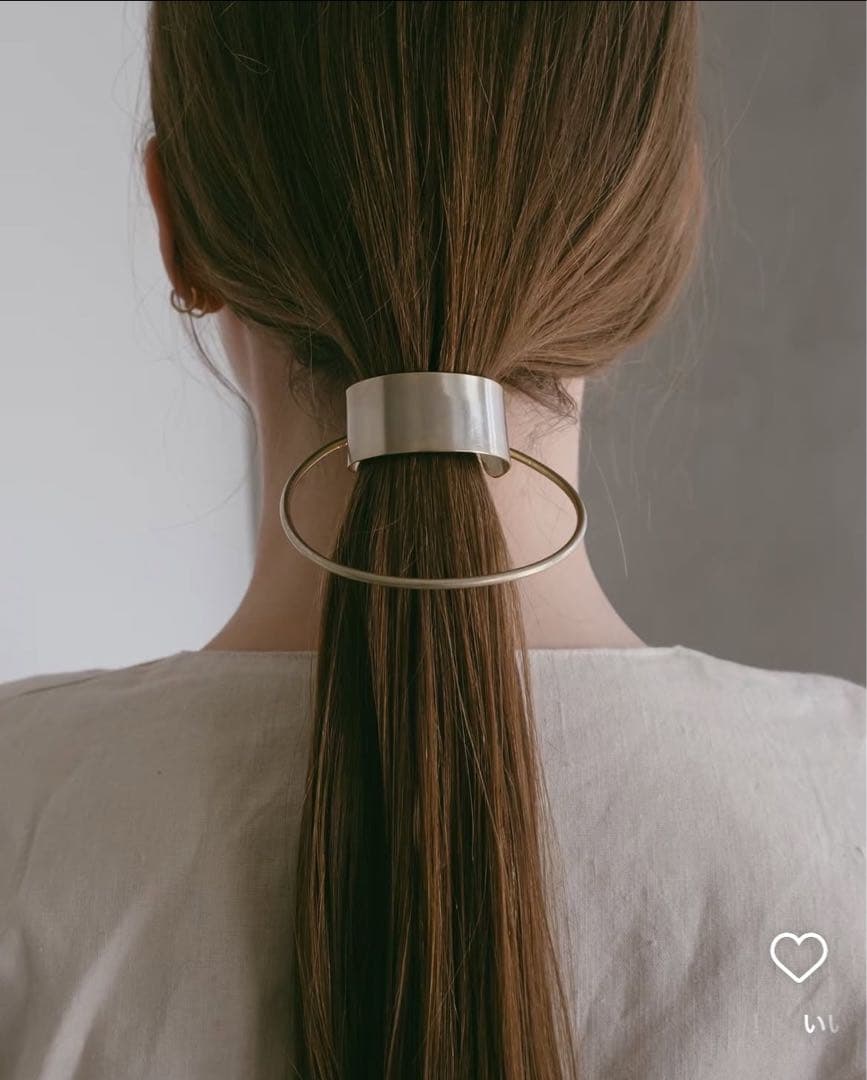 SYKIA ヘアアクセサリー　ヘアピアス　Marte