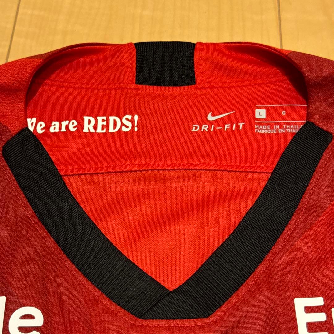 半額以下 浦和レッズ 興梠慎三 J1通算150ゴール達成記念 ユニフォーム L