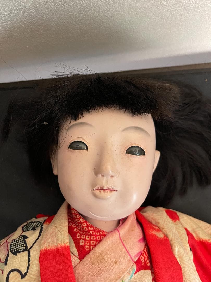 市松人形　人形細工町　牛田卯之介　３９６