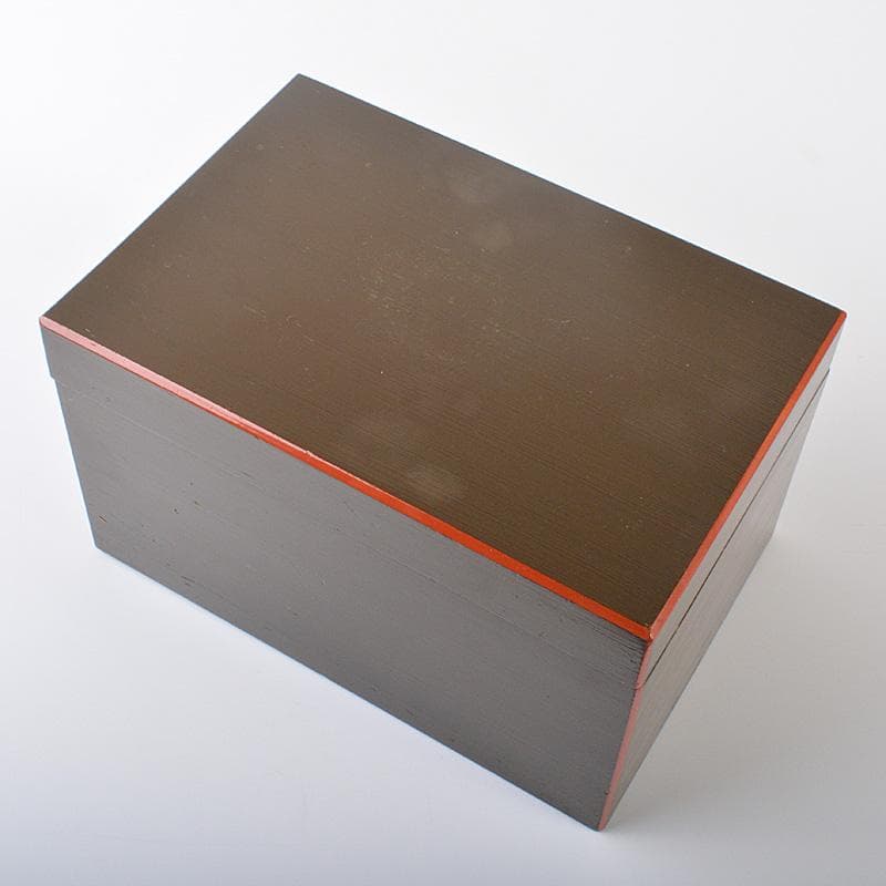 茶道具　漆塗　茶箱　茶碗　振出　棗など　六点　一式　V　R6511