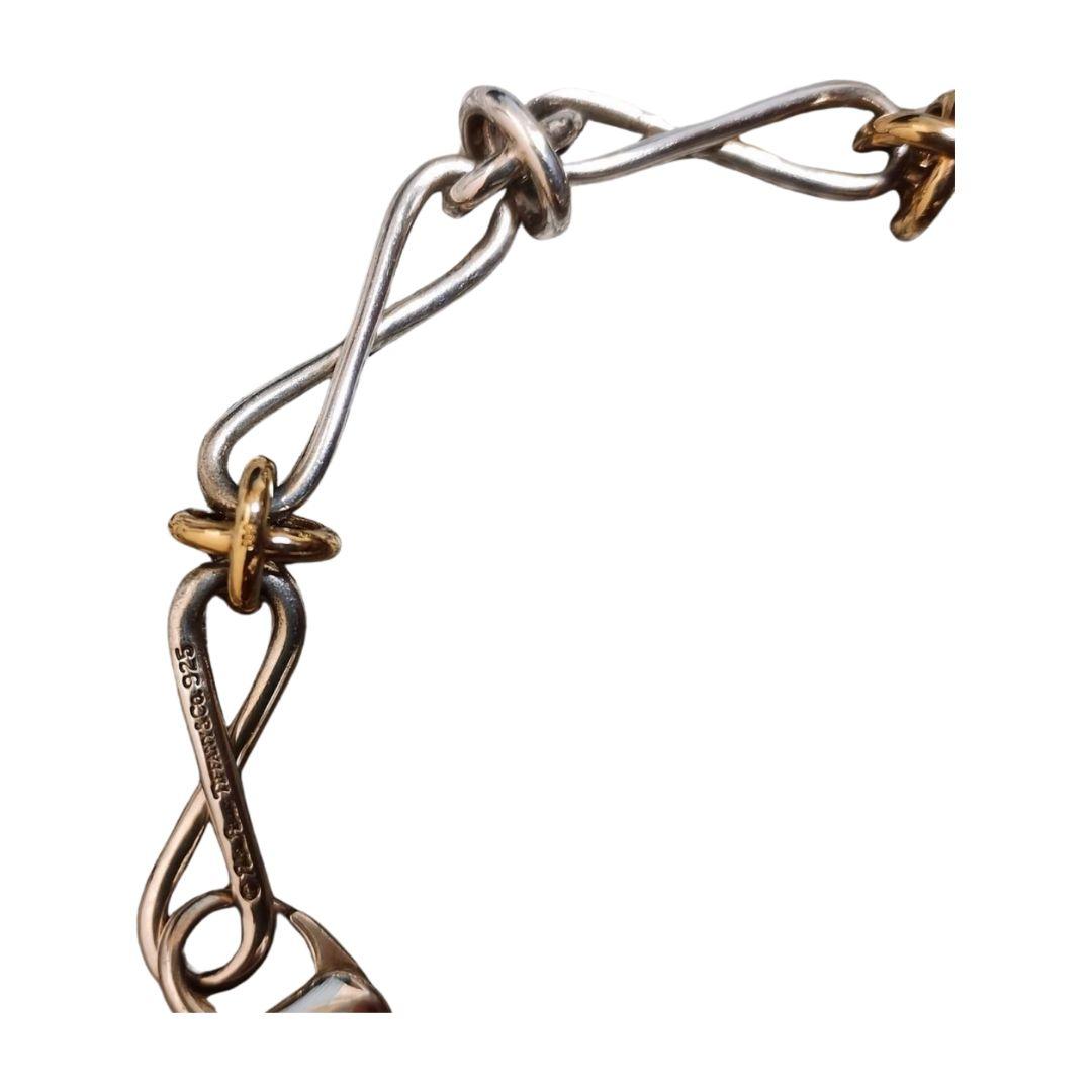 TIFFANY&Co. パロマピカソ インフィニティ ブレスレット