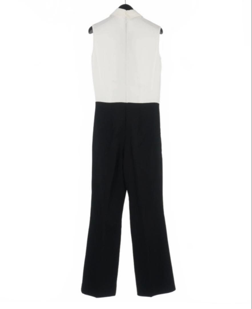 美品❤︎ステラマッカートニー 白×黒 オールインワン 36❤︎ジャンプスーツ