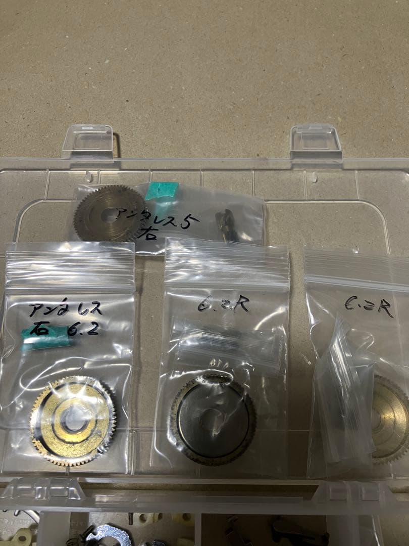 シマノ　スコーピオンアンタレス 右ハンドル　内部機関パーツセット