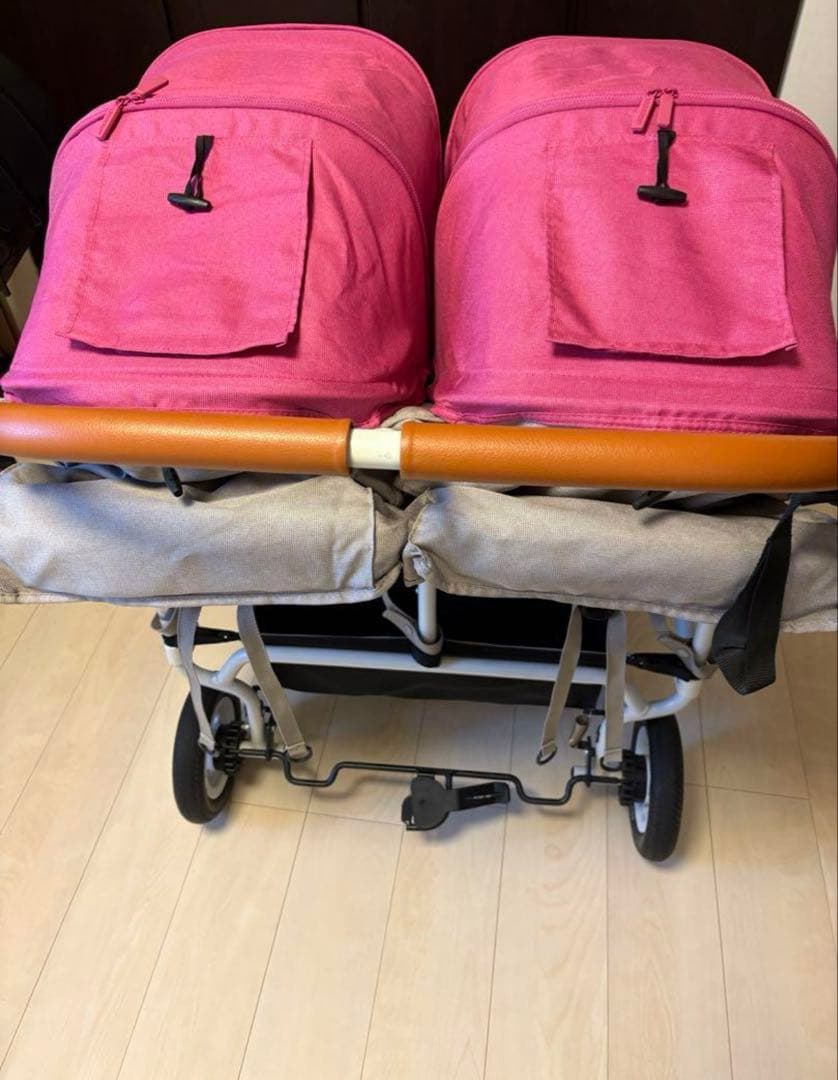 【とこさん専用】エアバギー ココダブル フロムバース 双子用 ベビーカー