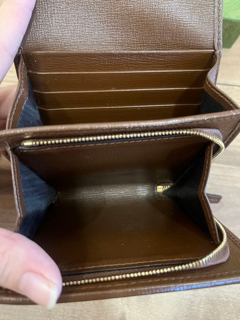 GUCCI 財布　ホースビット1955