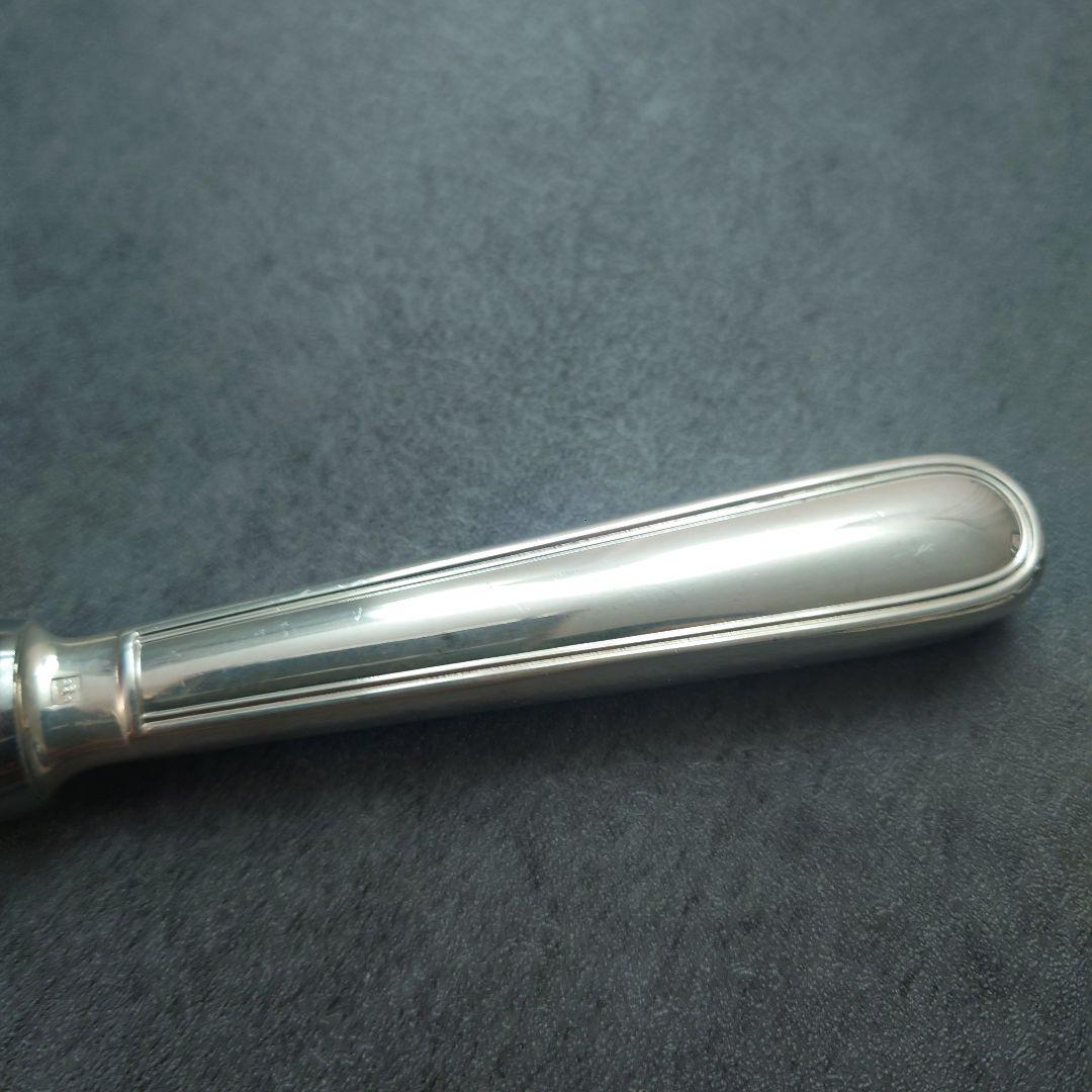 確認用 美品 クリストフル アルビ デザートナイフ 1点