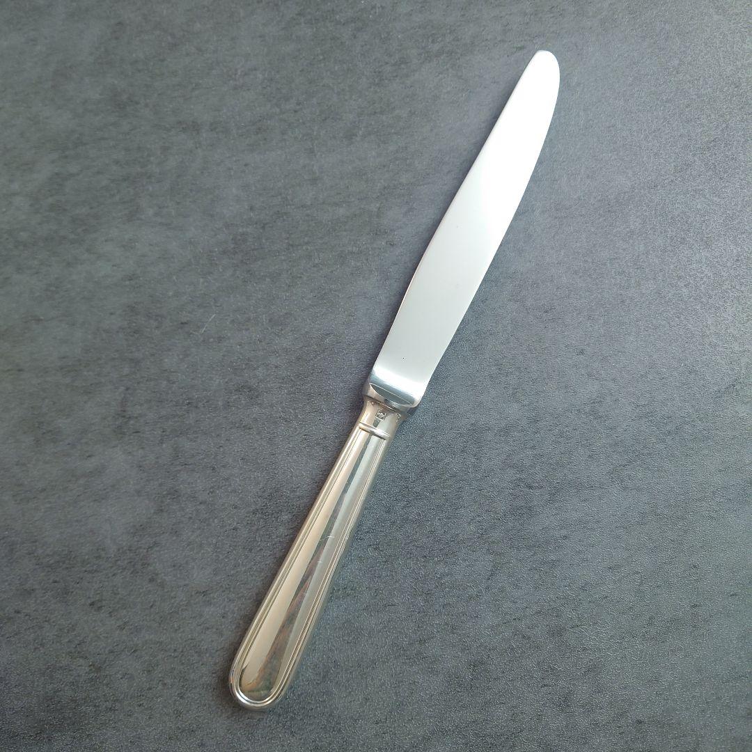 確認用 美品 クリストフル アルビ デザートナイフ 1点