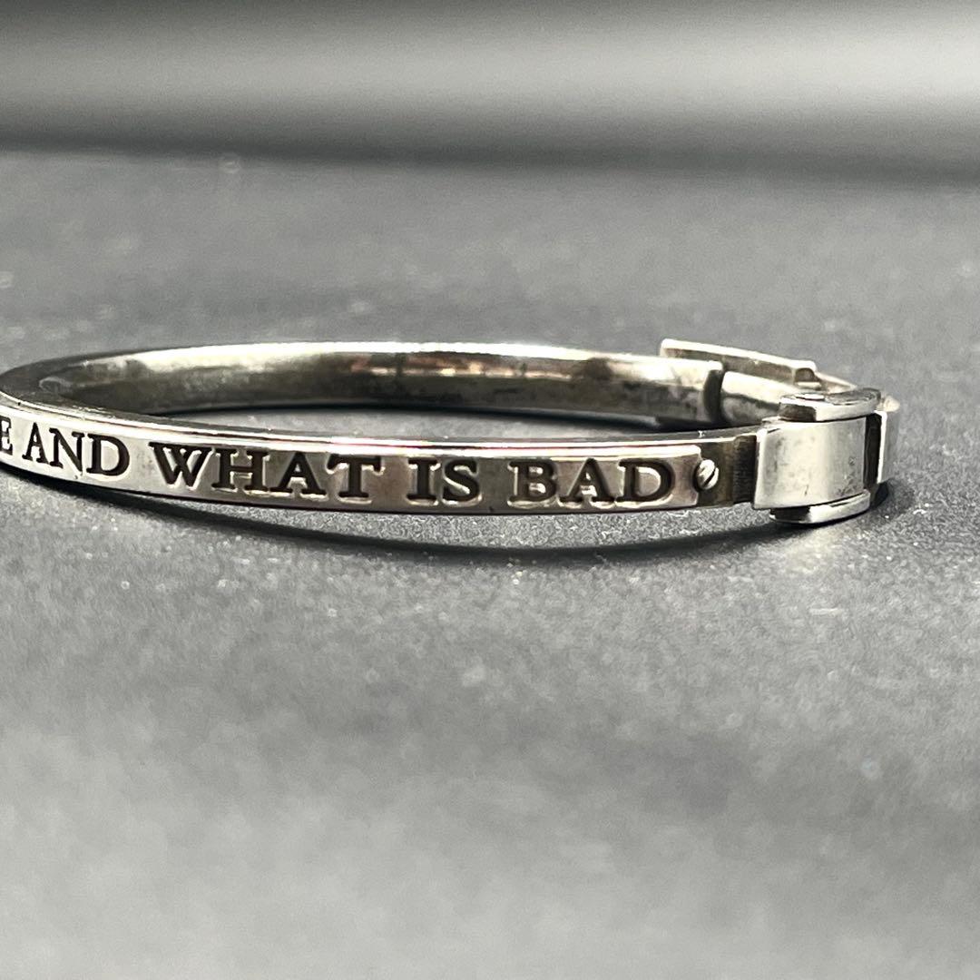 希少 入手困難 ドクターモンロー メッセージ バングル ヴィンテージ