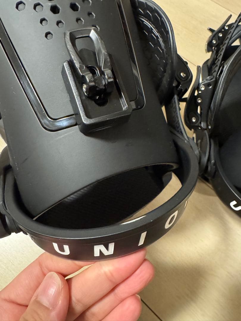 UNIONフォース ブラック ビンディング