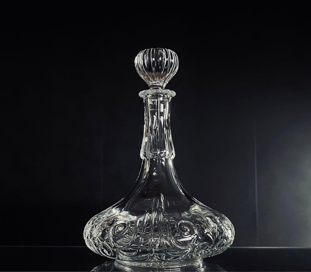 Baccaratバカラ / ※極稀少 大型デカンタ 1.7kg 七面鳥 ターキー