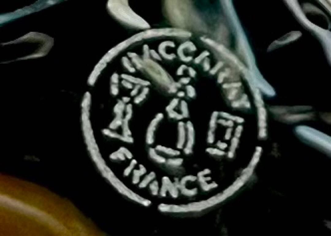 Baccaratバカラ / ※極稀少 大型デカンタ 1.7kg 七面鳥 ターキー