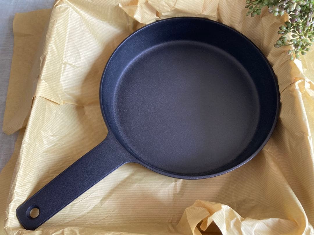 【新品未使用品】釜定　フライパン大 南部鉄器/10ヶ月待ち商品