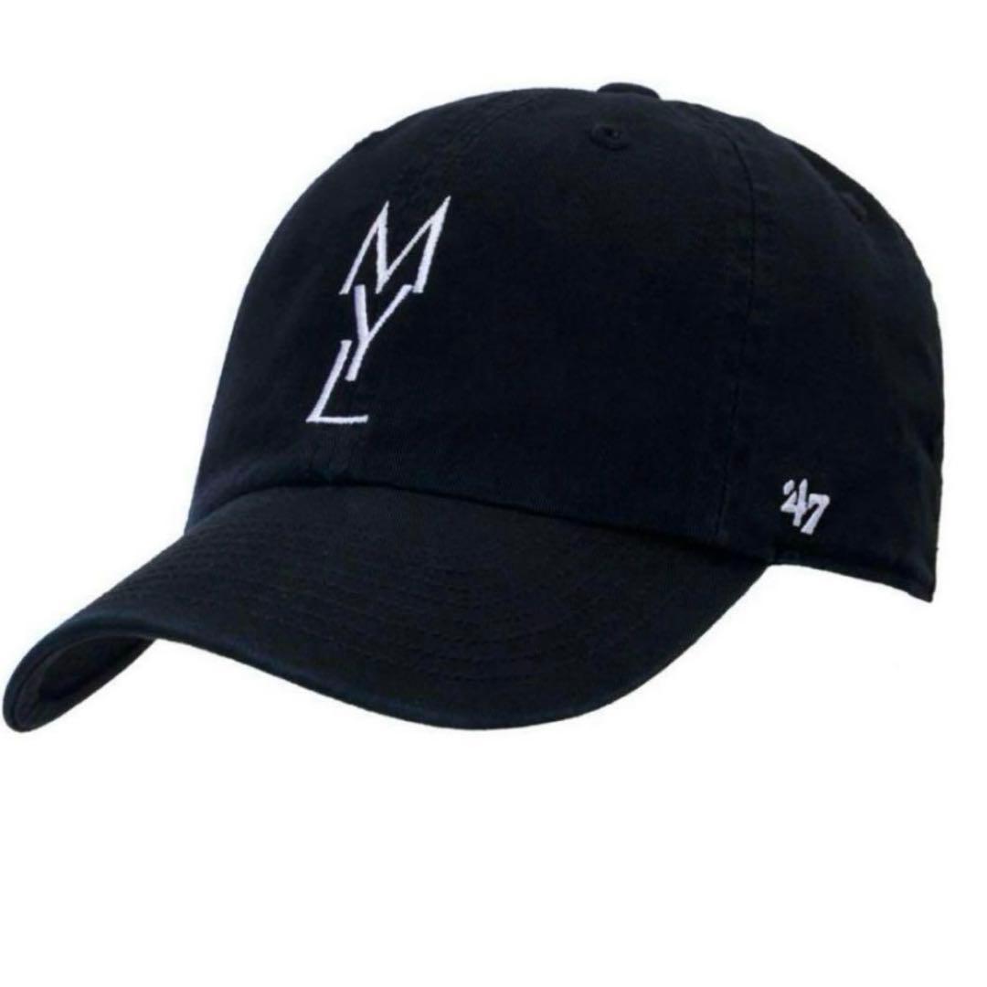 マイラン mylan キャップ　ブラック