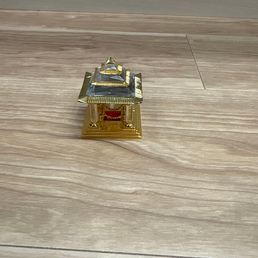 スワロフスキー 2004年 廃盤品 『日本のお寺』