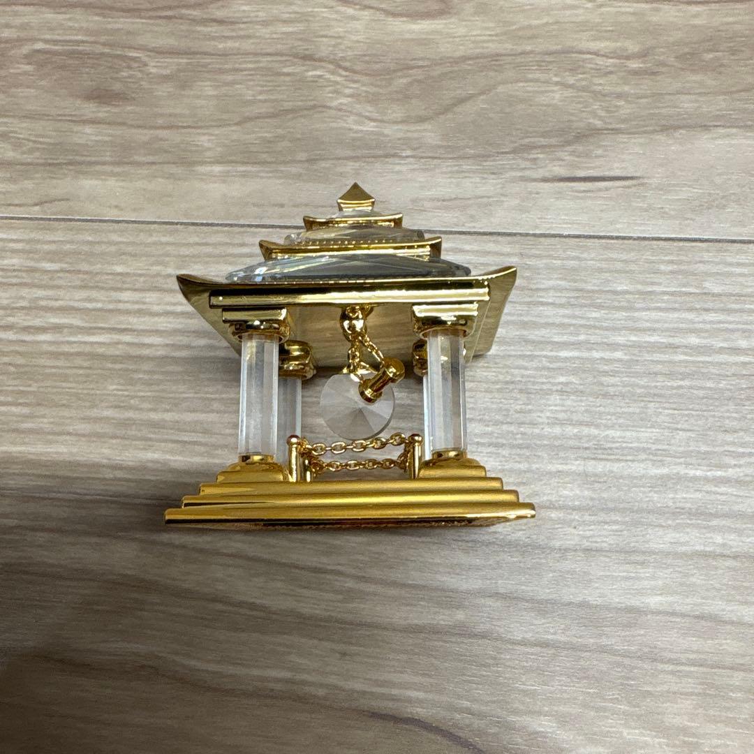スワロフスキー 2004年 廃盤品 『日本のお寺』