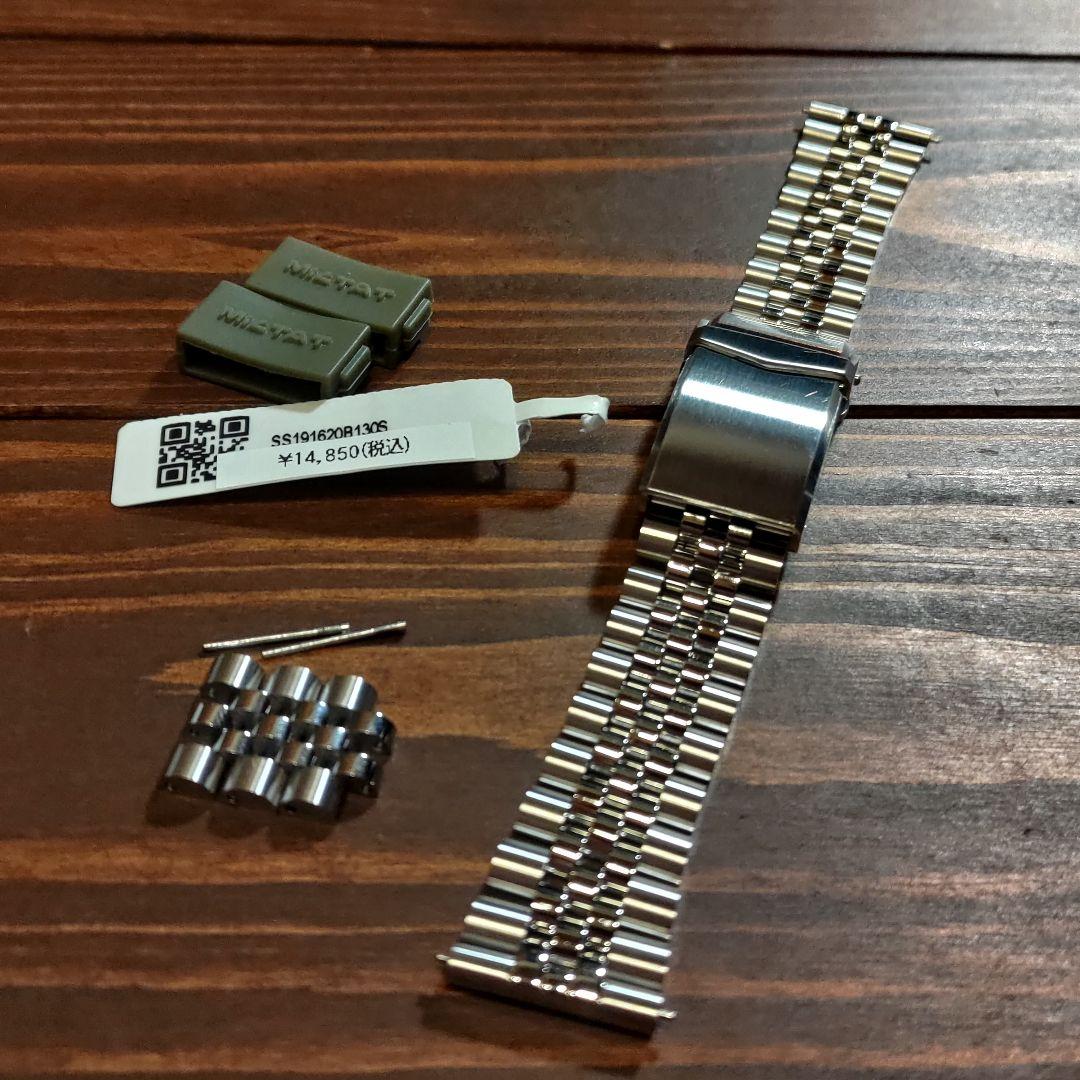 【taka】TAIKONAUT MiLTAT 19mm幅 ジュビリー