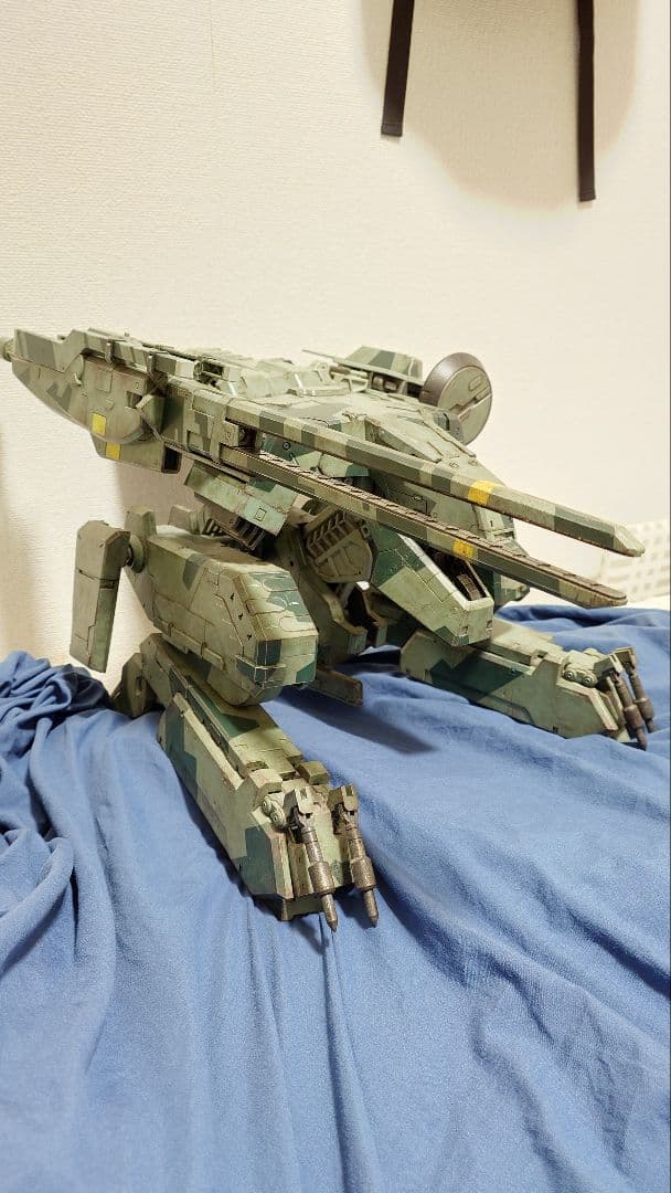 【箱無し】threeA メタルギア REX 1/48