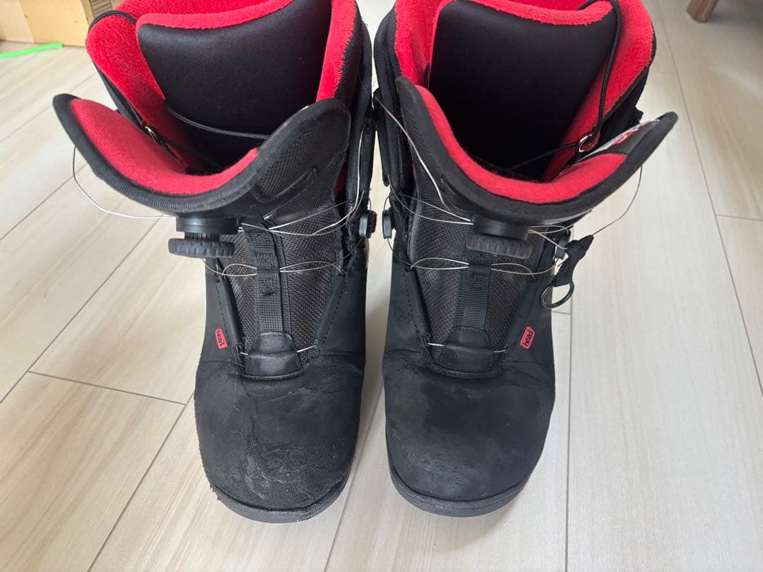 スノーボード ビンディング(FLOW L)とブーツ(head 27cm)セット