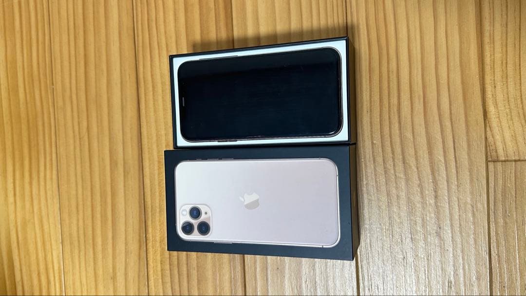Apple iPhone 11 Pro ゴールド 本体　64GB