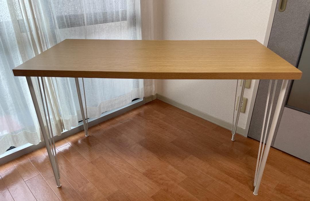 ★美品★【ニトリ】デスク パソコンデスク 勉強机 テーブル 作業台