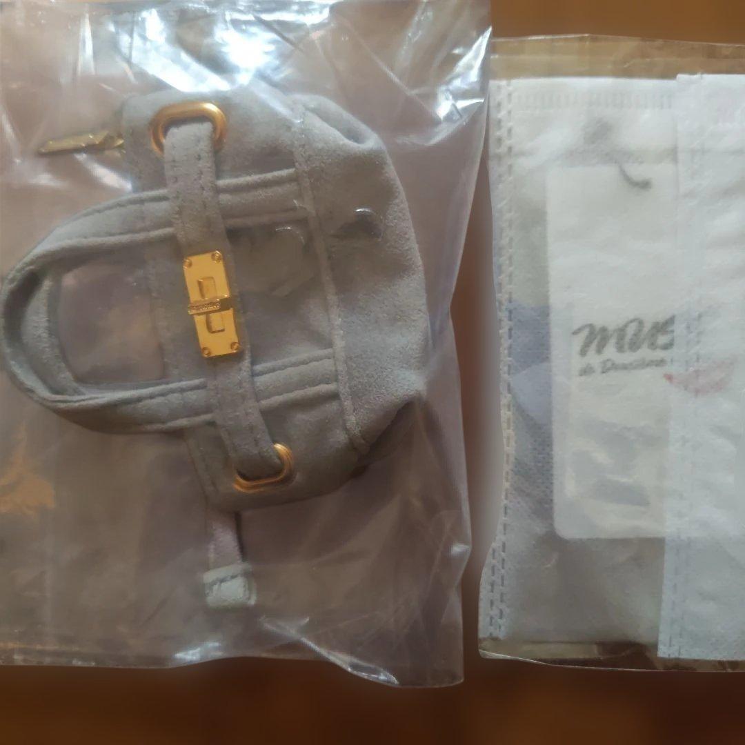 新品!!ミューズドゥーズィエムクラスゴールド チェーンキーホルダー＆ ミニバック