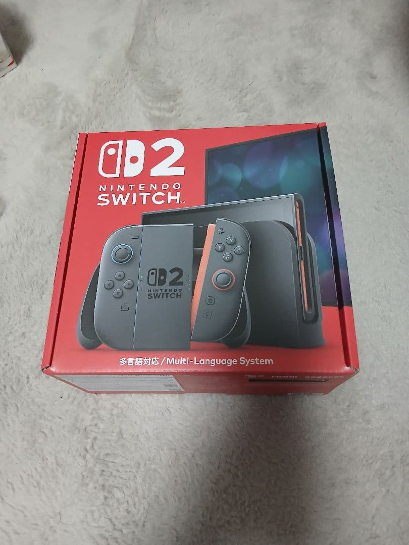 【新品未開封】Nintendo Switch2 多言語対応