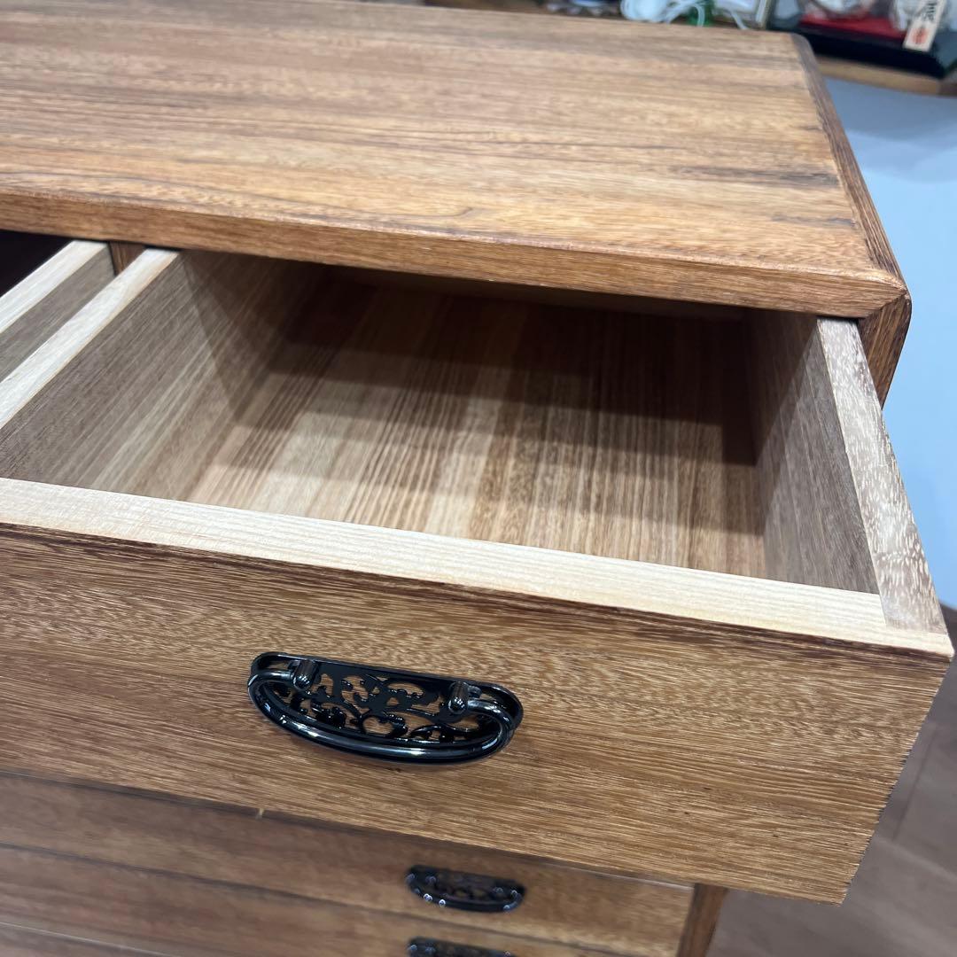 桐箪笥　オーダーメイド　美品！