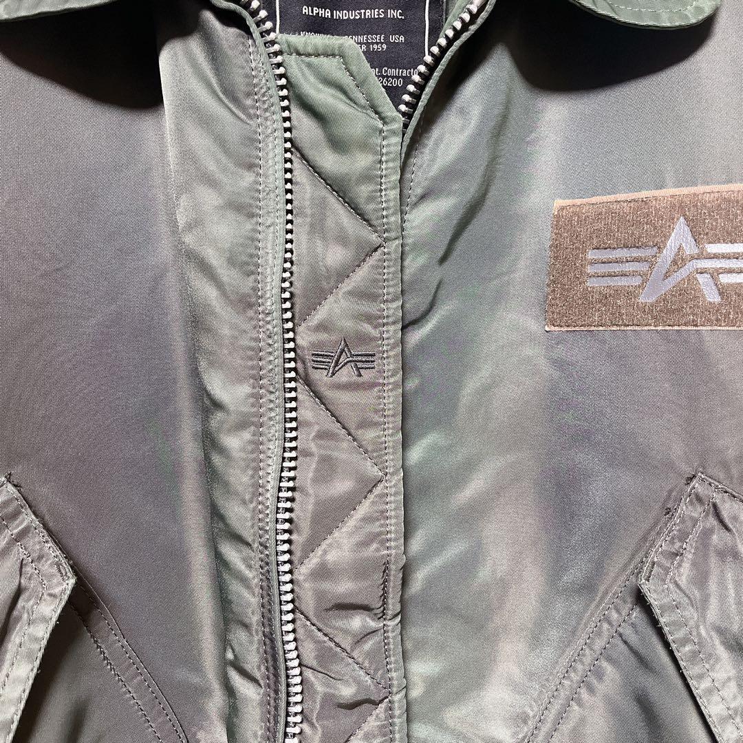 【大きいサイズ】ALPHA INDUSTRIES CWU-45/P XL