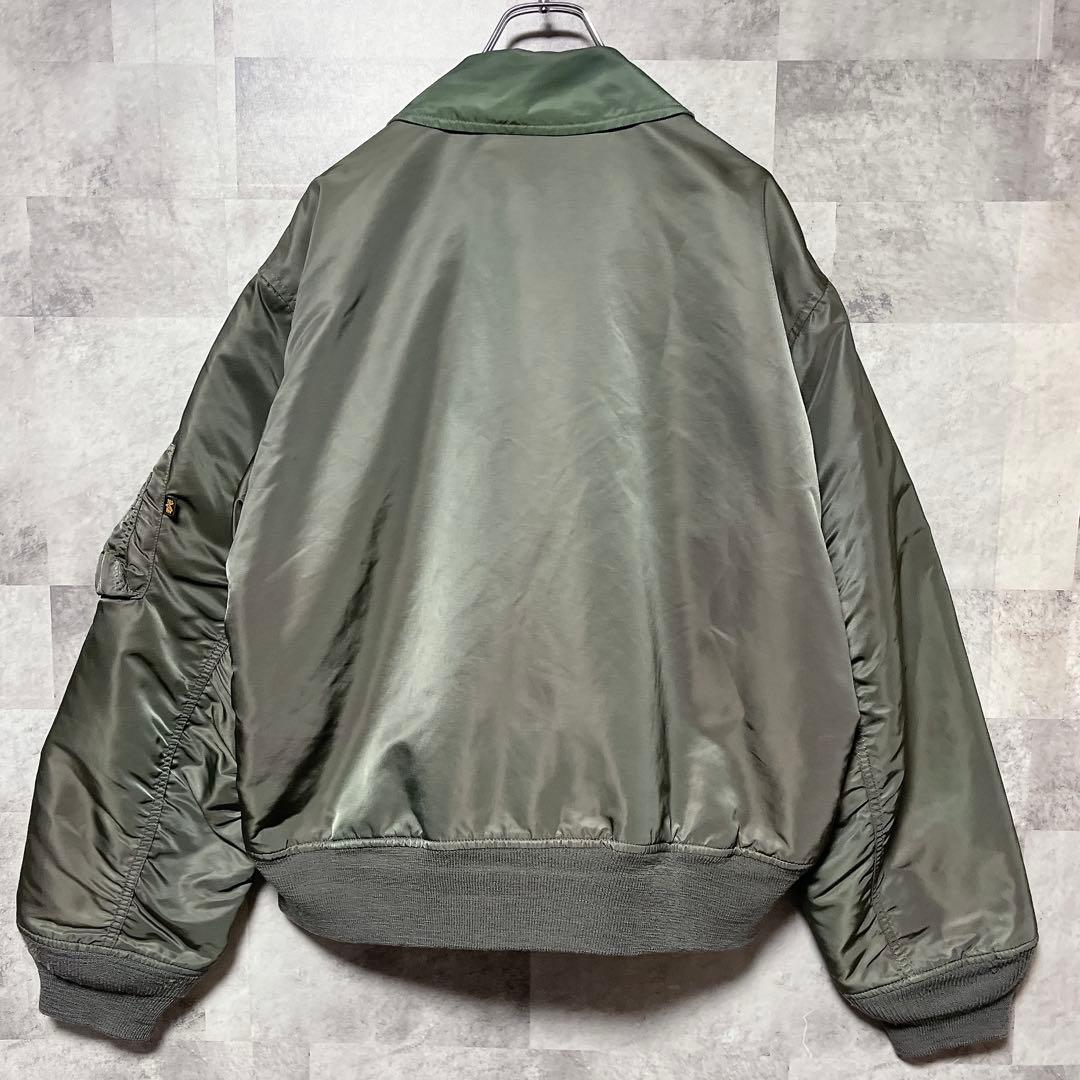 【大きいサイズ】ALPHA INDUSTRIES CWU-45/P XL