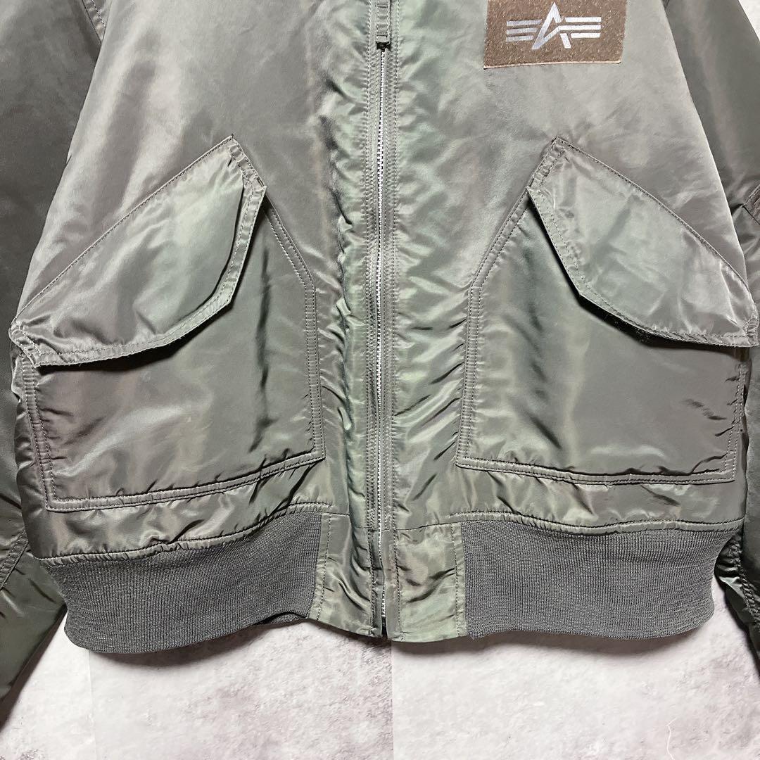 【大きいサイズ】ALPHA INDUSTRIES CWU-45/P XL