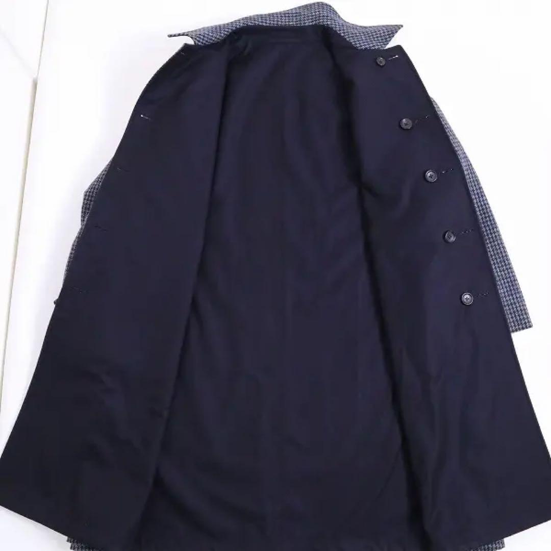 【美品】希少サイズ46 ANATOMICA リバーシブル シングルラグランコート