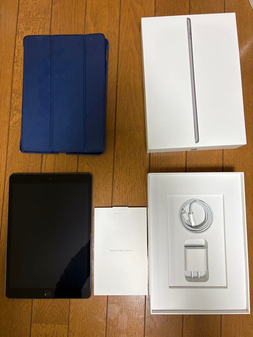 Apple iPad 第9世代 64GB スペースグレー　ケース付