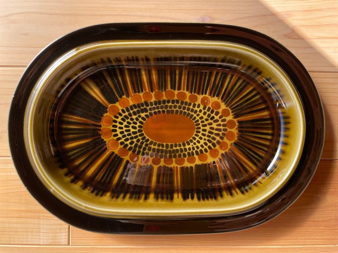 ARABIA Kosmos オーバルプレート　36cm