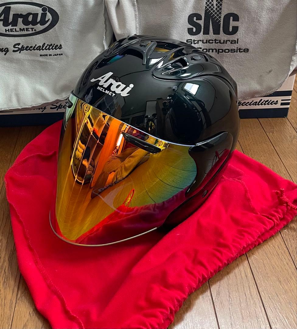 【ヘルメット買取さん専用】アライSZ RAM3 ミラーシールド付