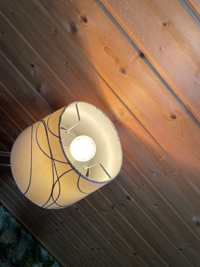 IKEA フロアライト　フロアランプ　廃盤　レア　照明　スタンドライト