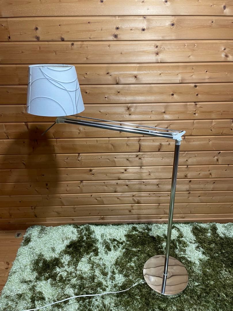 IKEA フロアライト　フロアランプ　廃盤　レア　照明　スタンドライト