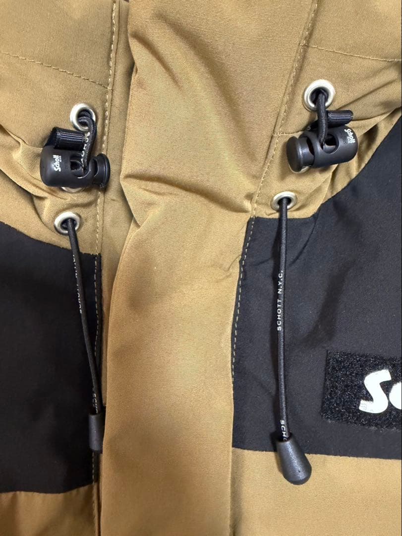 【大幅値下】Schott ×FREAK’S STOREダウンジャケット カーキ