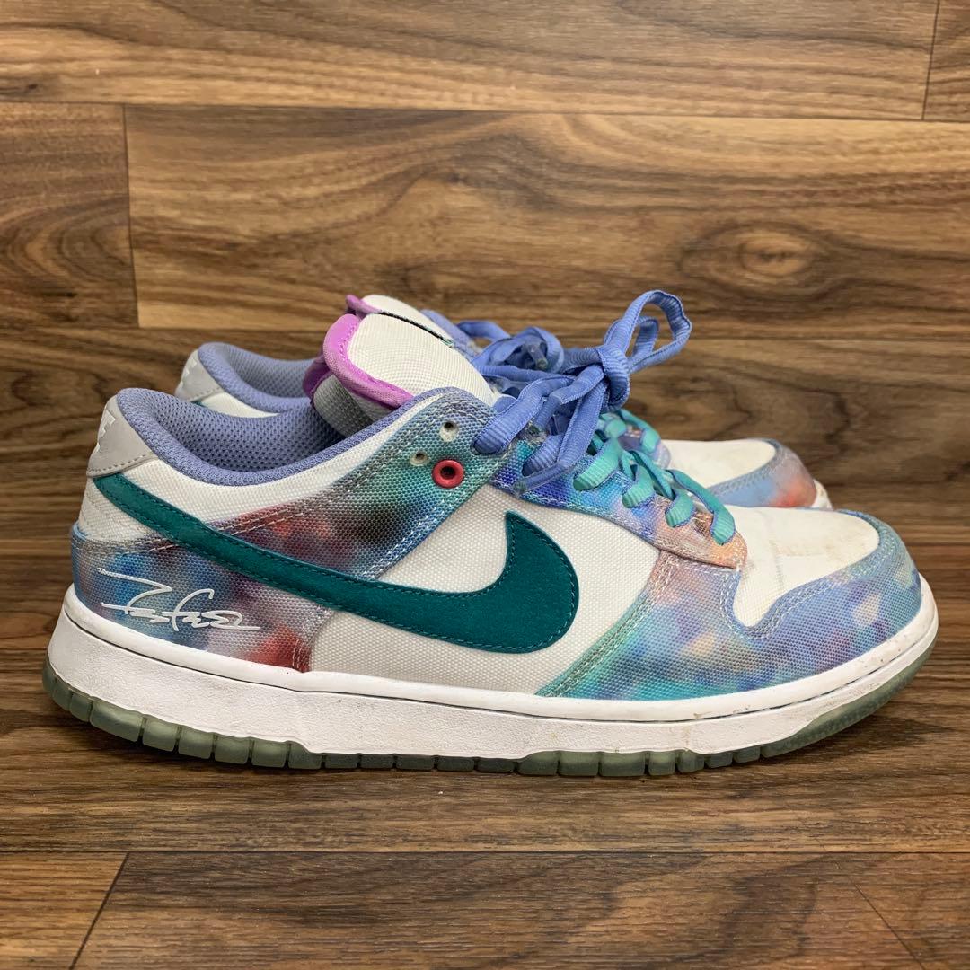 中古 Futura × Nike SB Dunk Low
