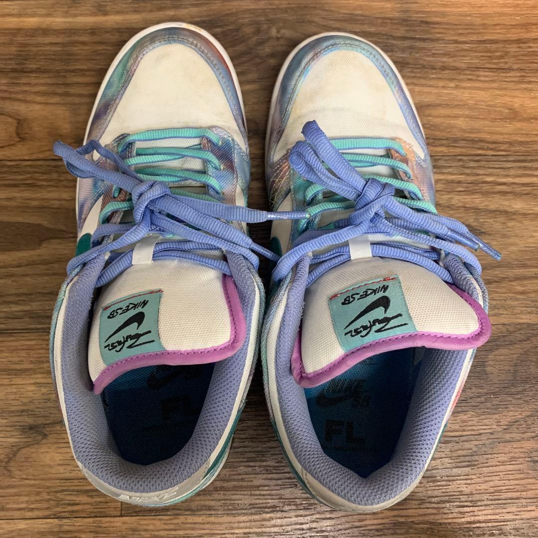 中古 Futura × Nike SB Dunk Low