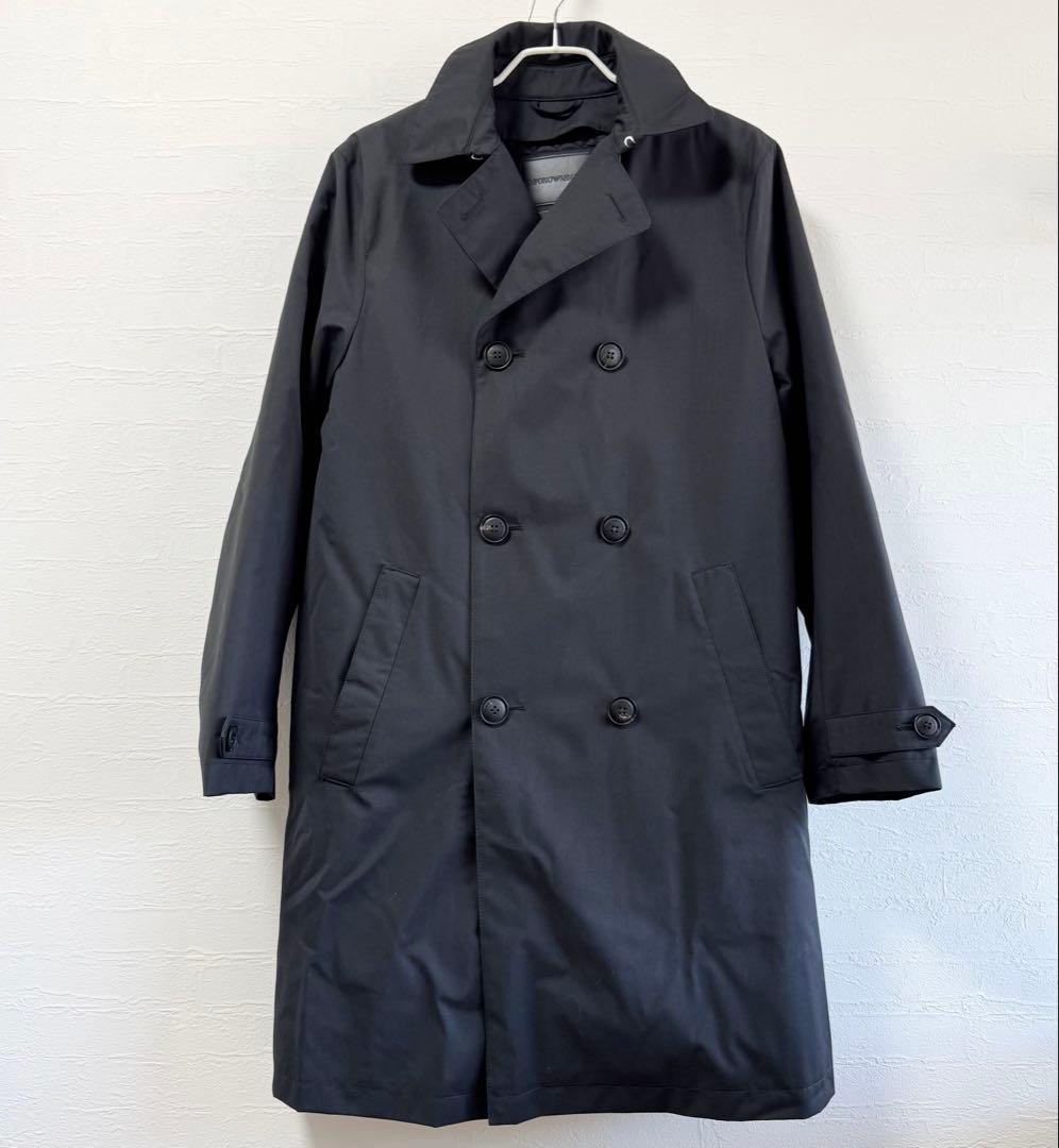 EMPORIO ARMANI エンポリオアルマーニ ライナー付きトレンチコート
