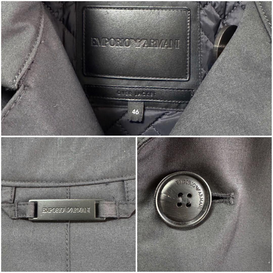 EMPORIO ARMANI エンポリオアルマーニ ライナー付きトレンチコート