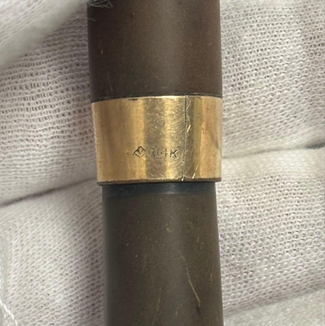 PUMA ペン先ペン周り14金 万年筆