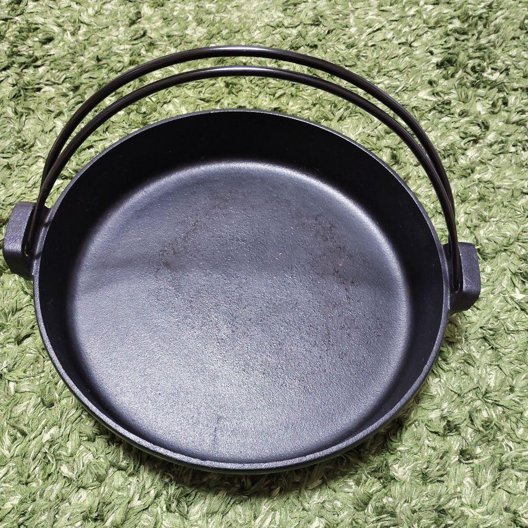 すき焼き鍋　南部鉄製