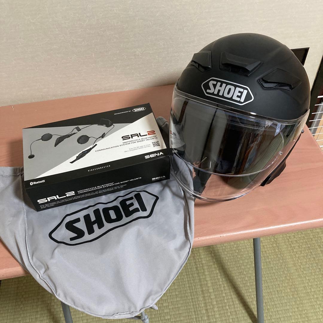 SHOEI J-Cruise II SENAインカム付き