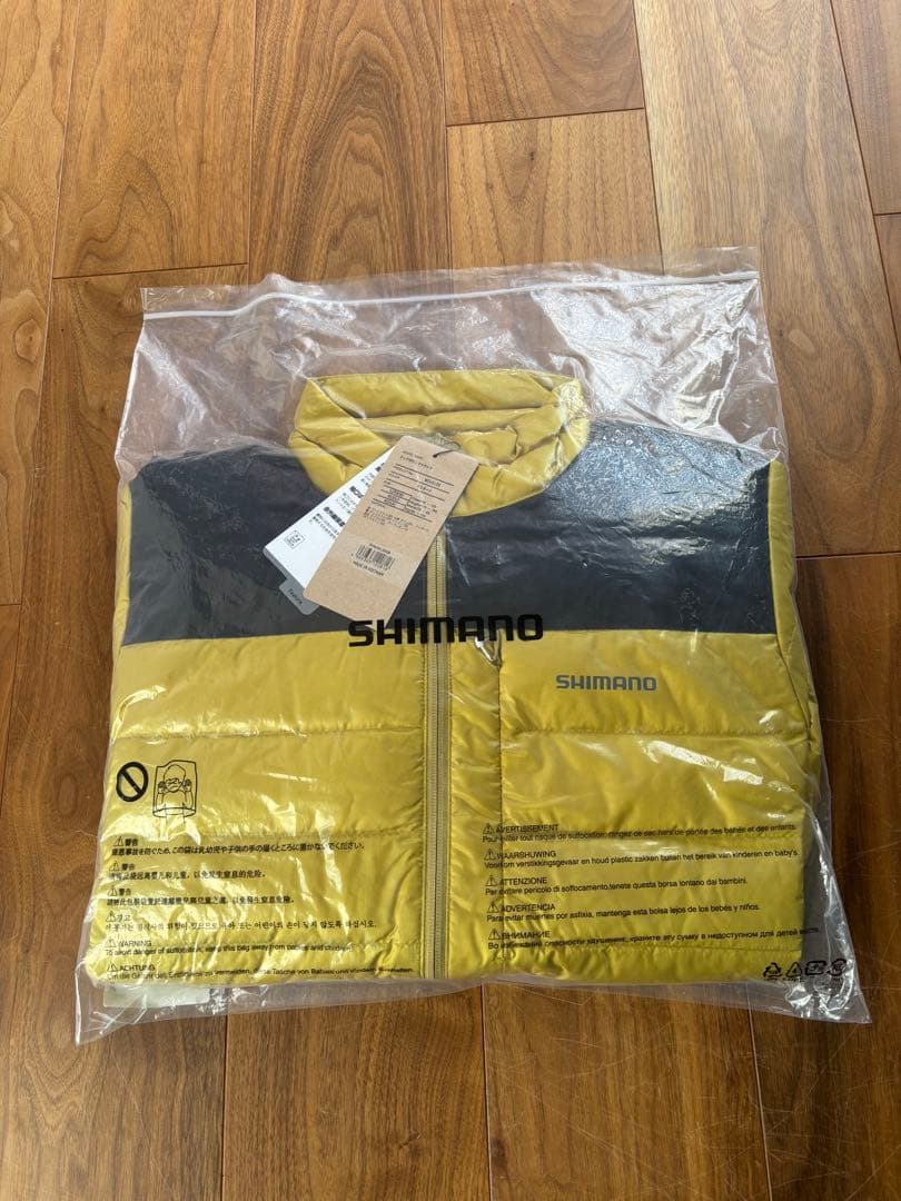 シマノ　テックダウン　 アウター　ジャンパー　未使用品　サイズL