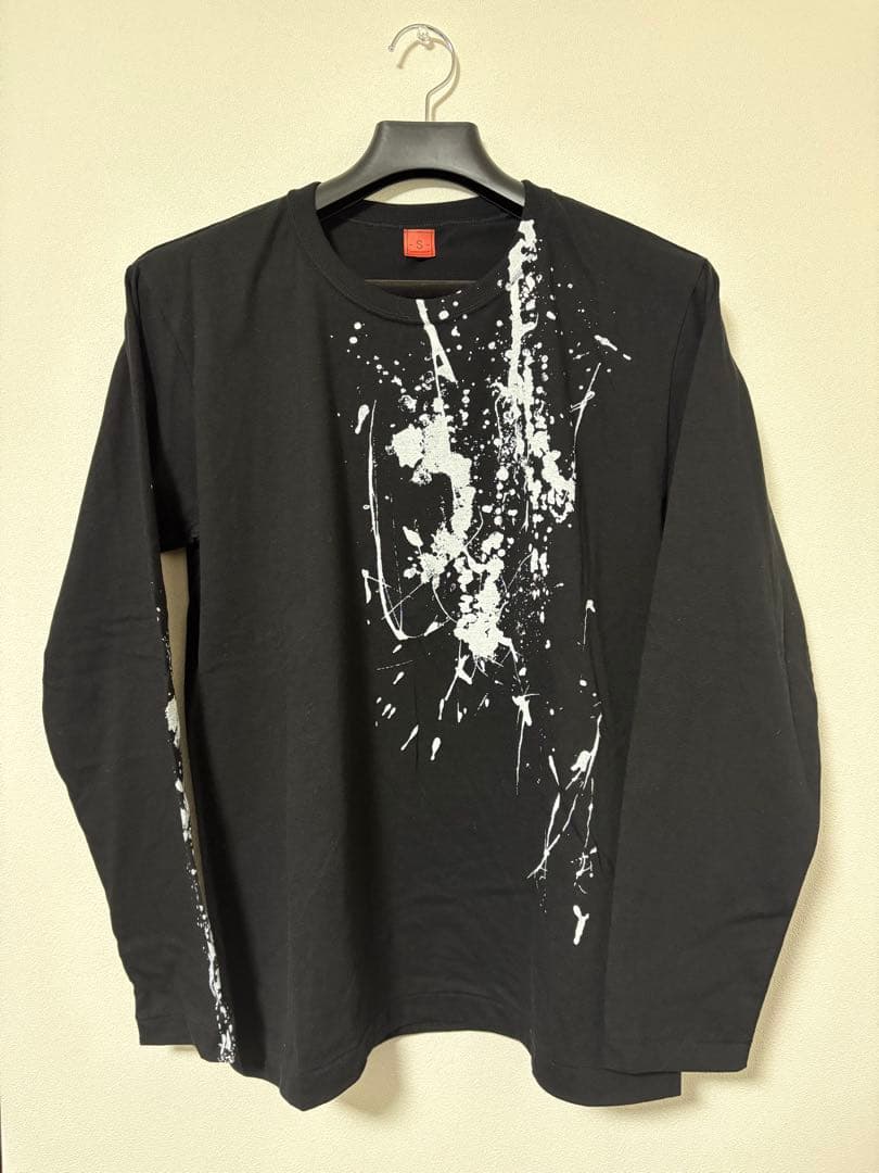 【新品】サイト s'yte ヨウジヤマモト　スプラッシュプリント カットソー