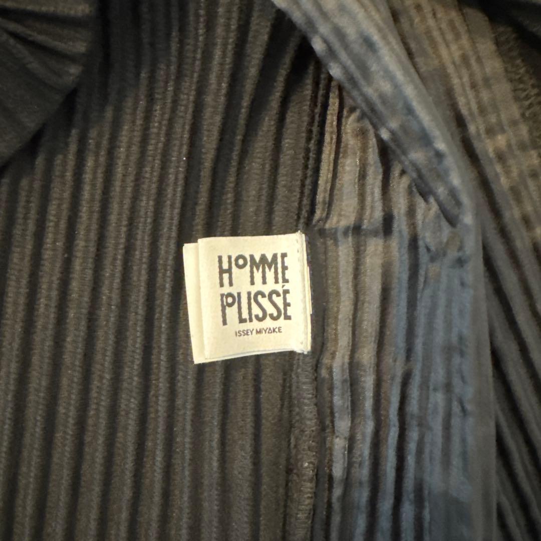 homme plisse issey miyake カーディガン