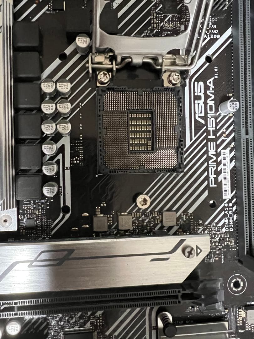 core i7 11700+ H510M-A(lga1200) +おまけ